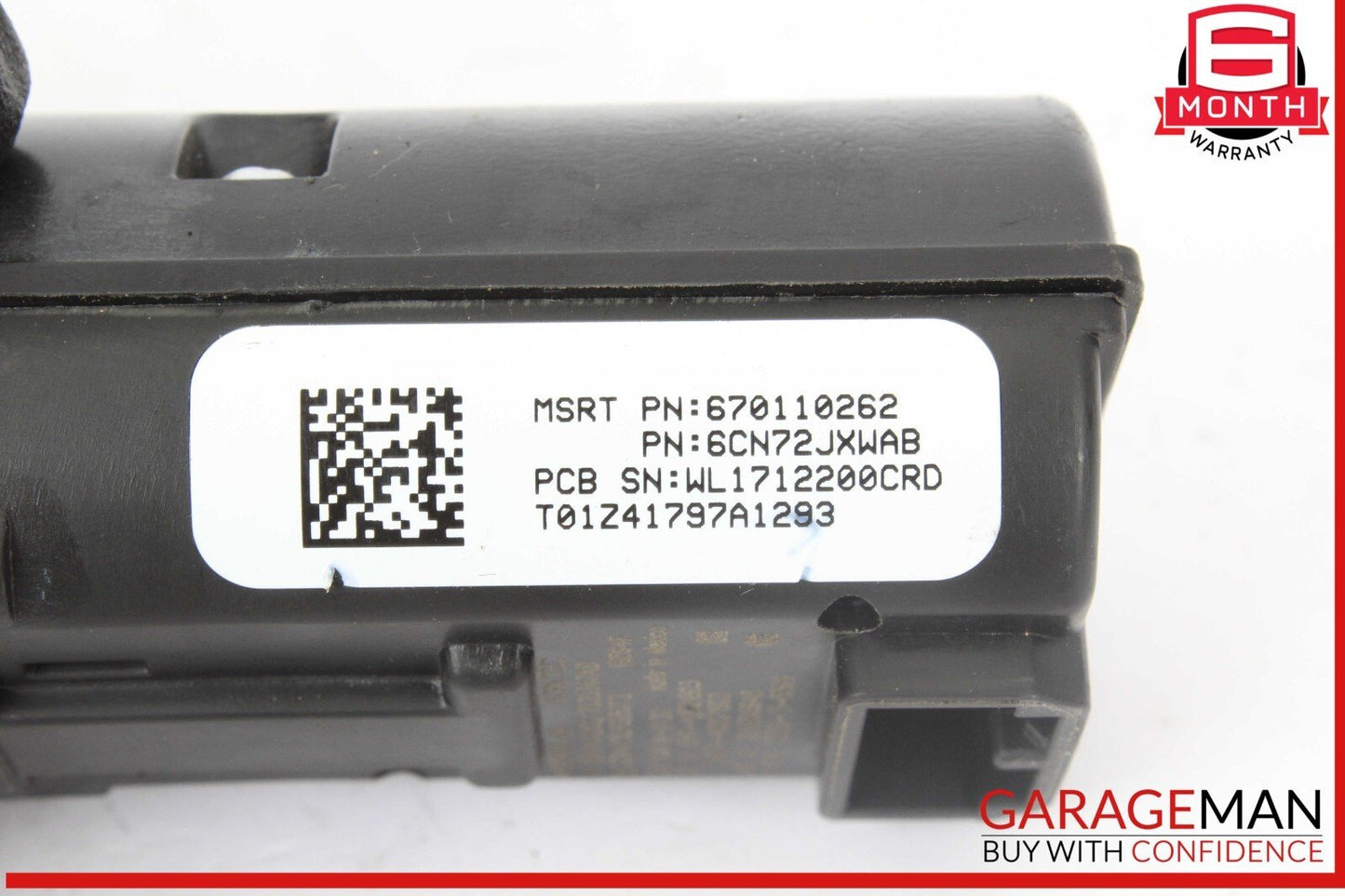 17-22 Maserati Levante M161 Ghibli M157 Push Start Ignition Button OEM