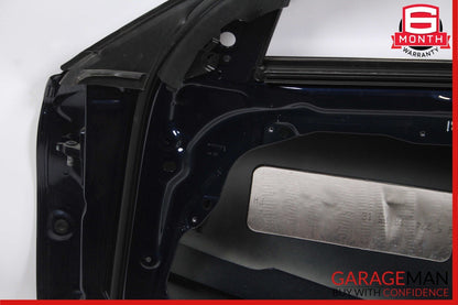 15-18 Mercedes W205 C300 Front Right Passenger Side Exterior Door Shell Blue OEM