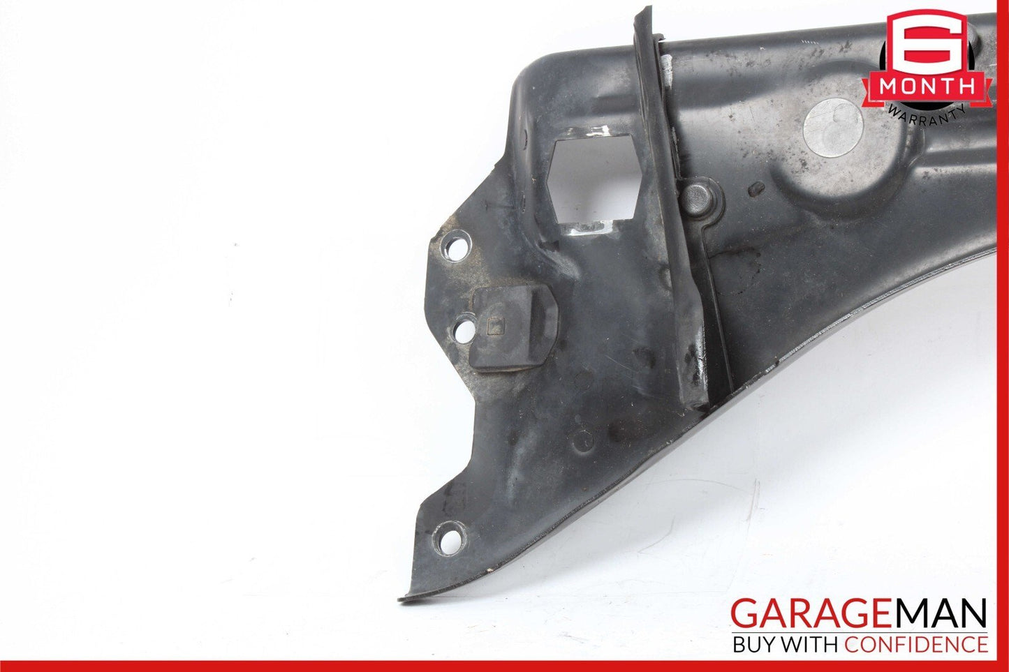03-09 Mercedes W211 E63 AMG E550 Upper Radiator Support Frame Bracket Bar OEM