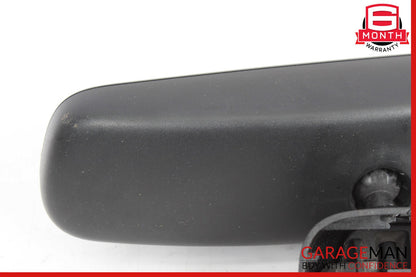 03-06 Porsche Cayenne 955 Interior Top Upper Rear View Mirror Black OEM