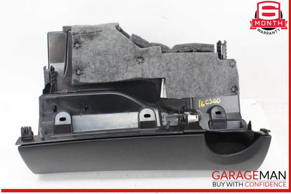 15-20 Mercedes W205 C300 C400 Dashboard Glove Box Compartment Tray Black OEM