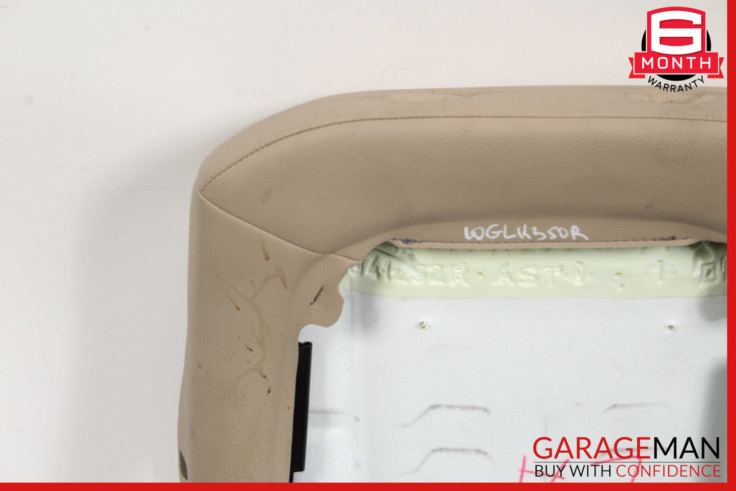 10-15 Mercedes X204 GLK350 Front Right Side Top Upper Seat Cushion OEM