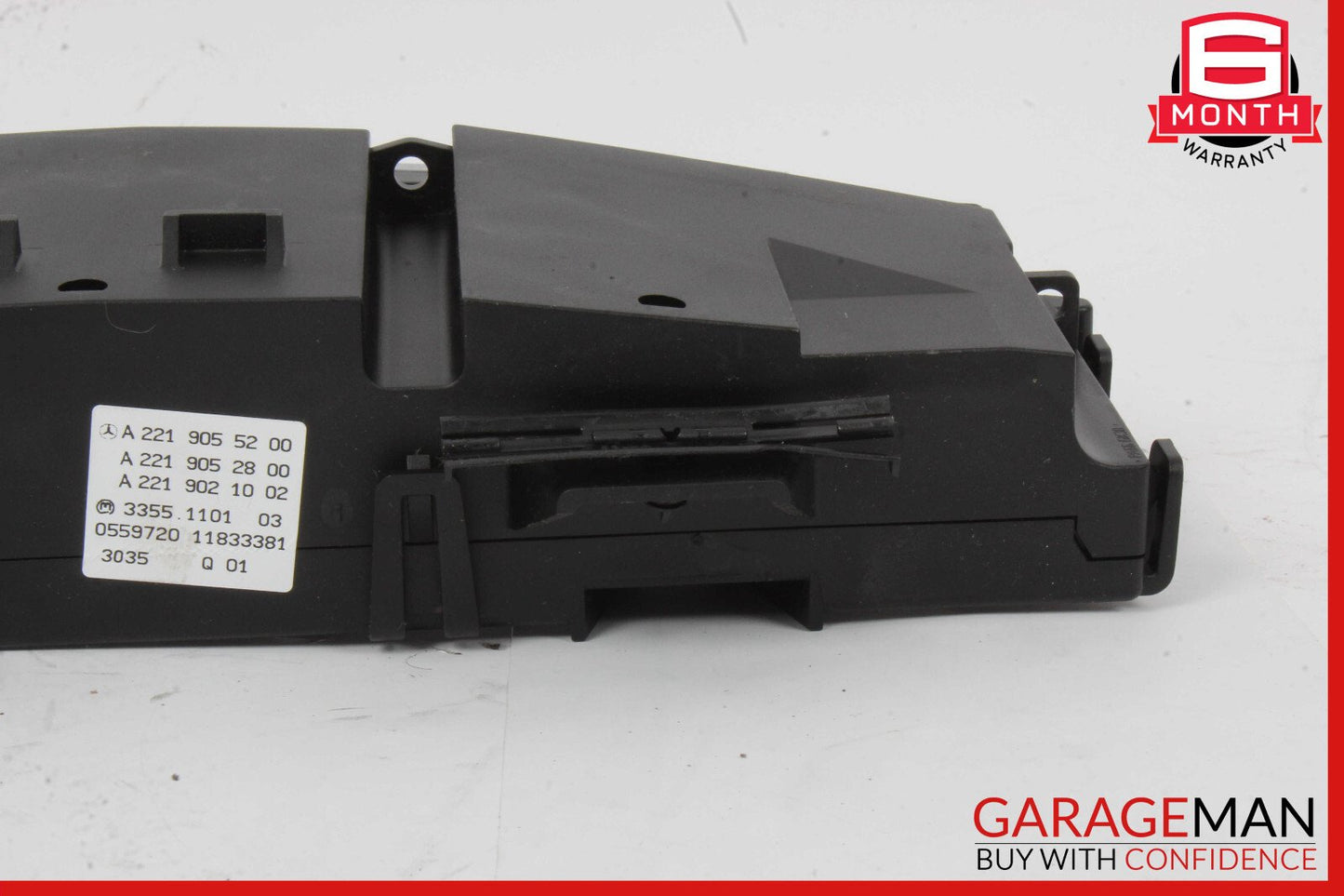 07-14 Mercedes W221 S550 S350 CL550 AC A/C Climate Control Switch Dual Zone OEM