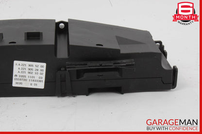 07-14 Mercedes W221 S550 S350 CL550 AC A/C Climate Control Switch Dual Zone OEM