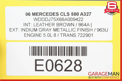 06-09 Mercedes W219 CLS500 Voice Computer Control Module 2408200885 OEM