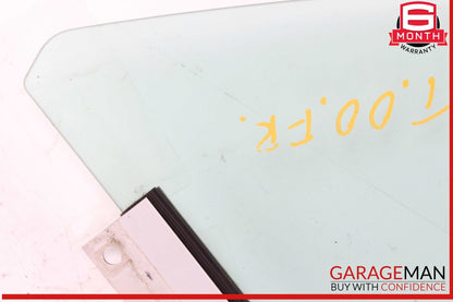 00-06 Audi TT Front Right Passenger Side Vent Quarter Window Glass 43R001025 OEM