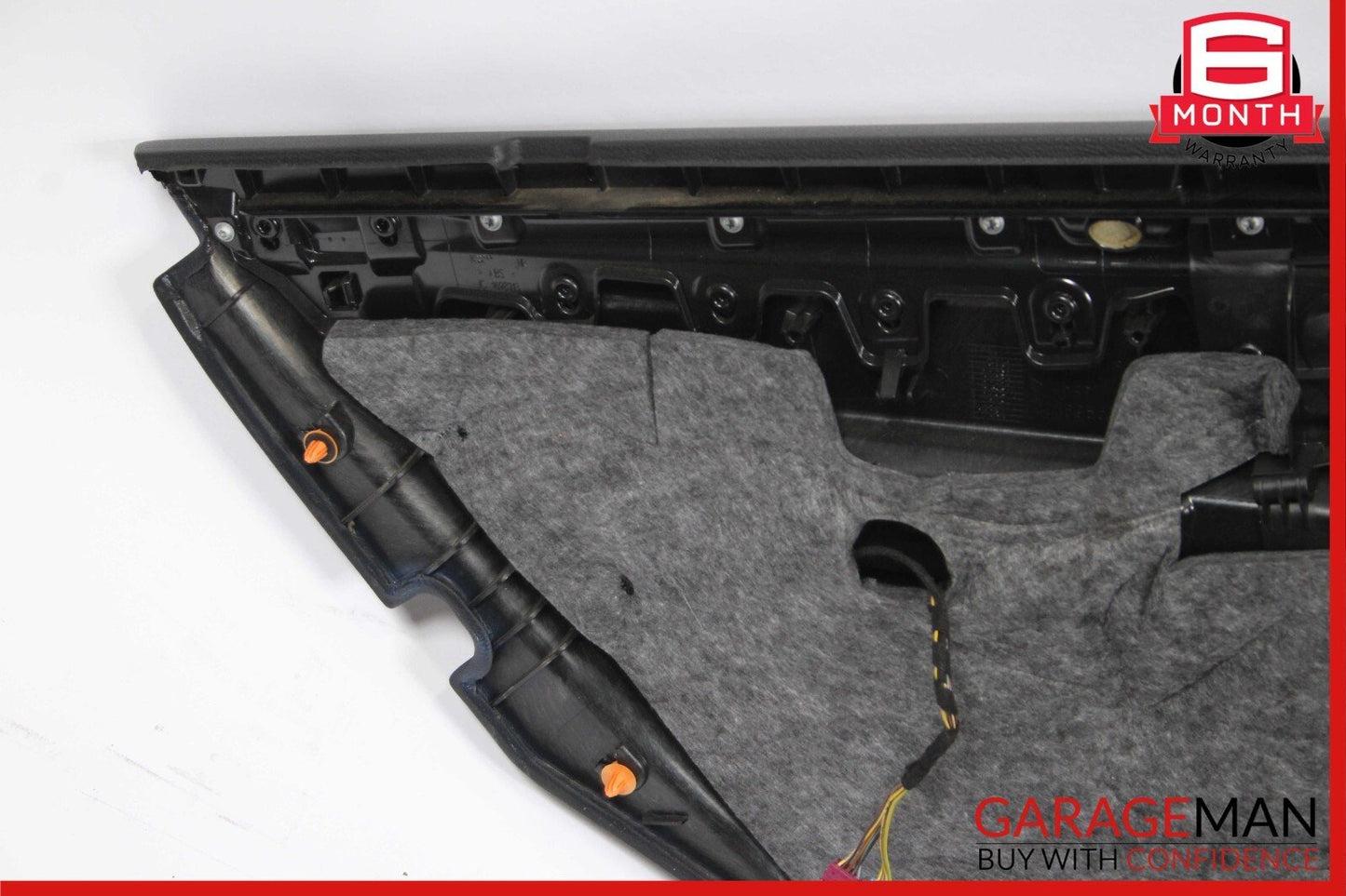 10-13 Mercedes W212 E350 E300 Rear Right Interior Door Panel Trim Assembly Beige