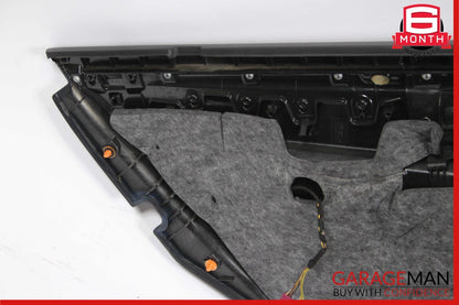 10-13 Mercedes W212 E350 E300 Rear Right Interior Door Panel Trim Assembly Beige