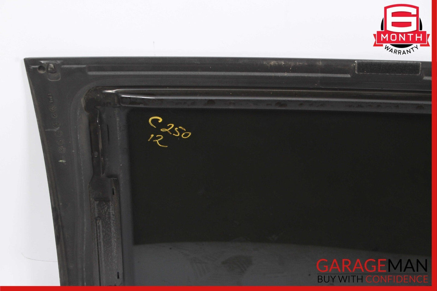 10-17 Mercedes C250 E400 E550 Coupe Center Middle Panoramic Pano Roof Glass