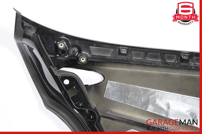 10-16 Porsche Panamera 970 Rear Left Driver Side Exterior Door Shell Frame