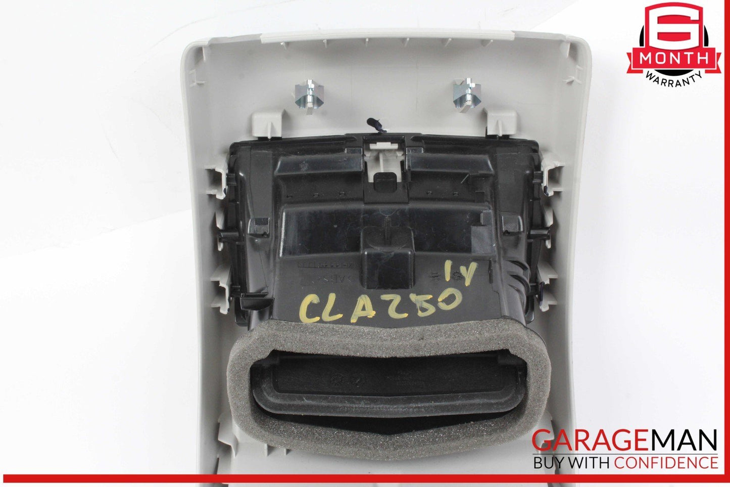 14-19 Mercedes W117 CLA250 Rear Center Console Air Vent Back Cover Ashtray OEM