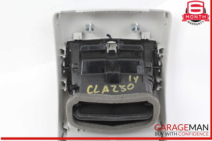 14-19 Mercedes W117 CLA250 Rear Center Console Air Vent Back Cover Ashtray OEM