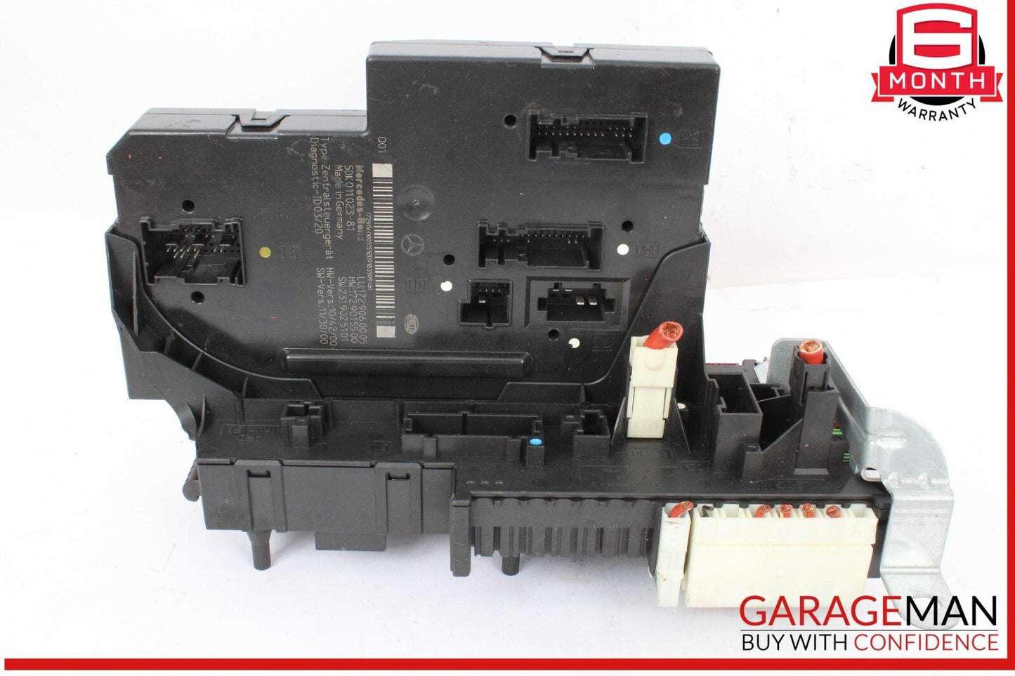 12-16 Mercedes R172 SLK250 SLK350 Rear Fuse Relay Box Module 1729060005 OEM