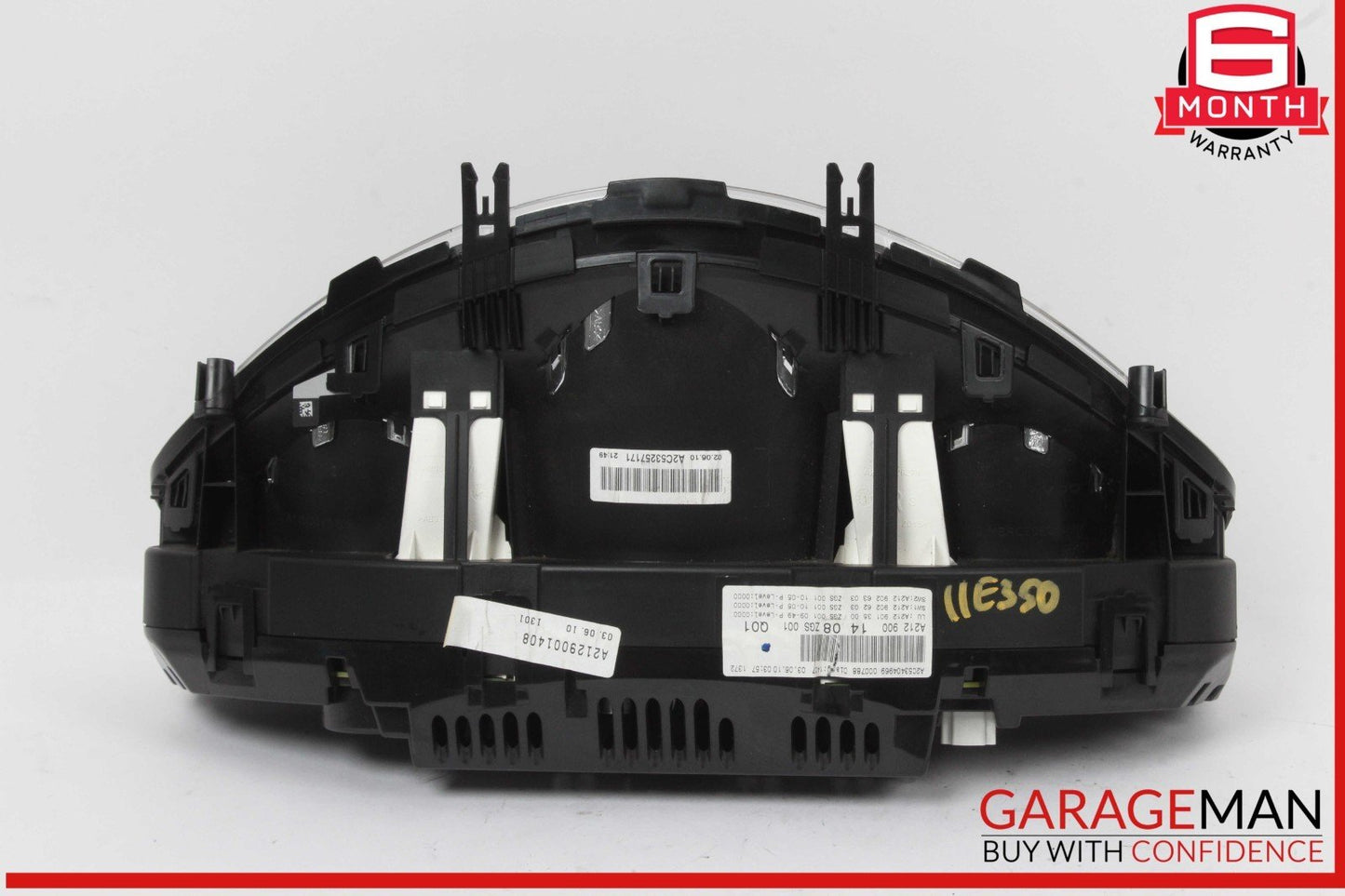 10-13 Mercedes W212 E350 E500 E550 Instrument Cluster Speedometer Odometer OEM