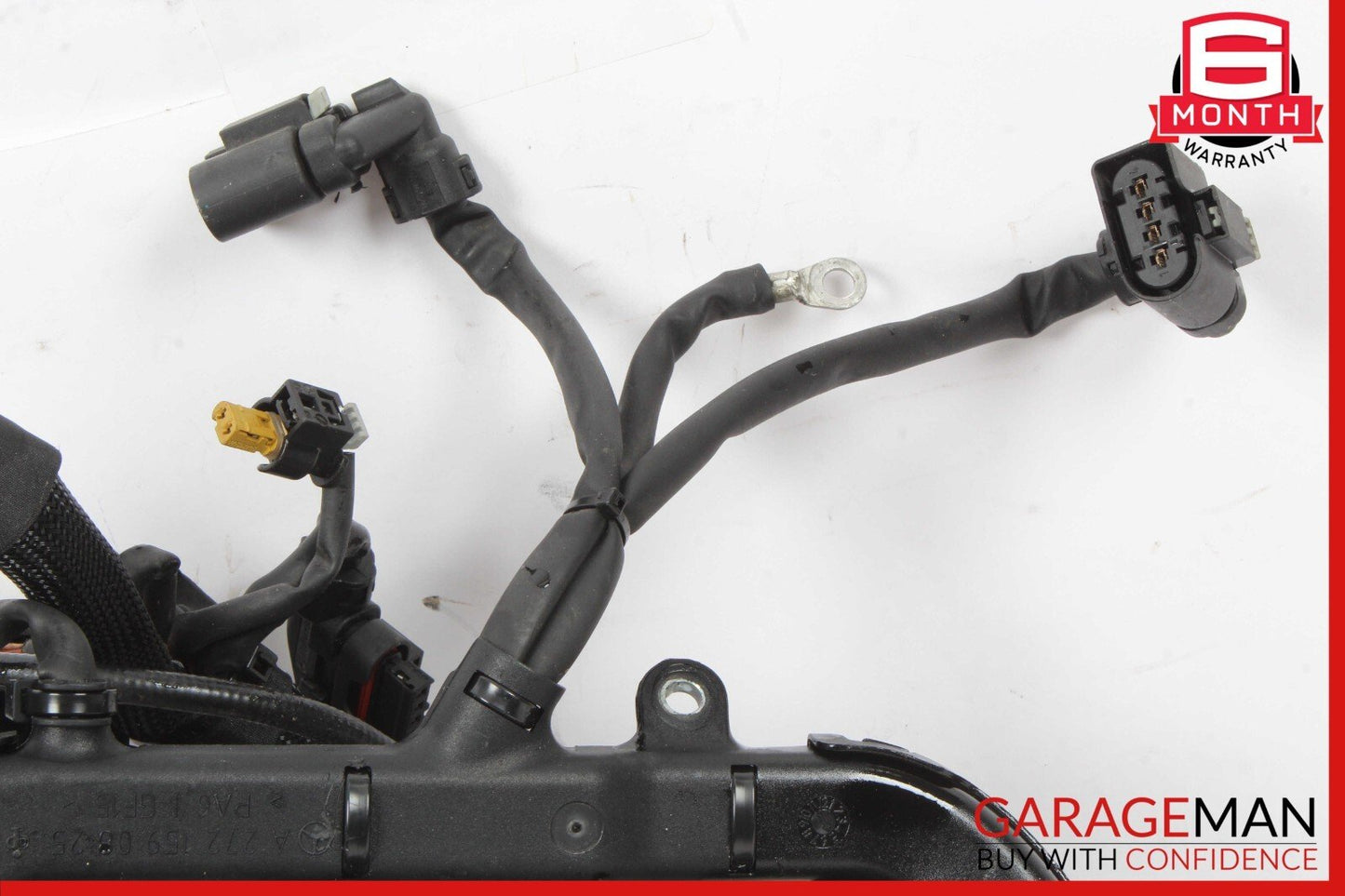 10-13 Mercedes W221 S400 Hybrid Engine Motor Wiring Harness 2720106046 OEM