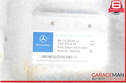 12-20 Mercedes R172 SLC300 Fuel Gas Tank Reservoir Filler Neck Assembly OEM