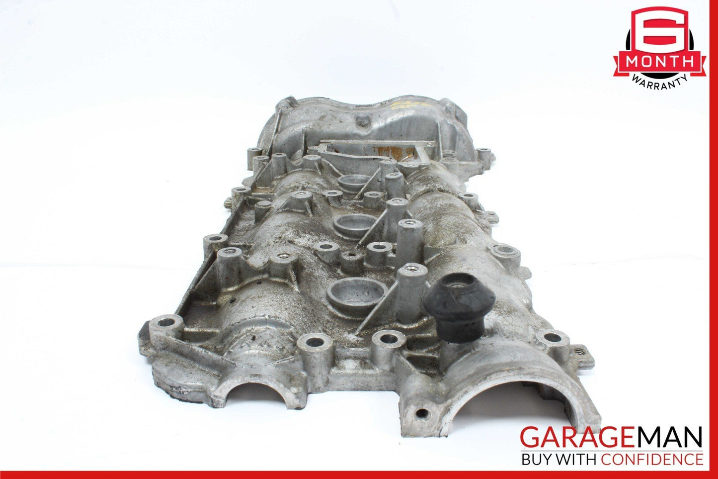 05-13 Mercedes W211 E350 CLK350 S350 Left Side Engine Cylinder Head Cover OEM