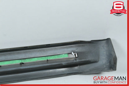 98-05 Mercedes W163 ML500 Left Side Rocker Skirt Molding Panel Black Aftermarket