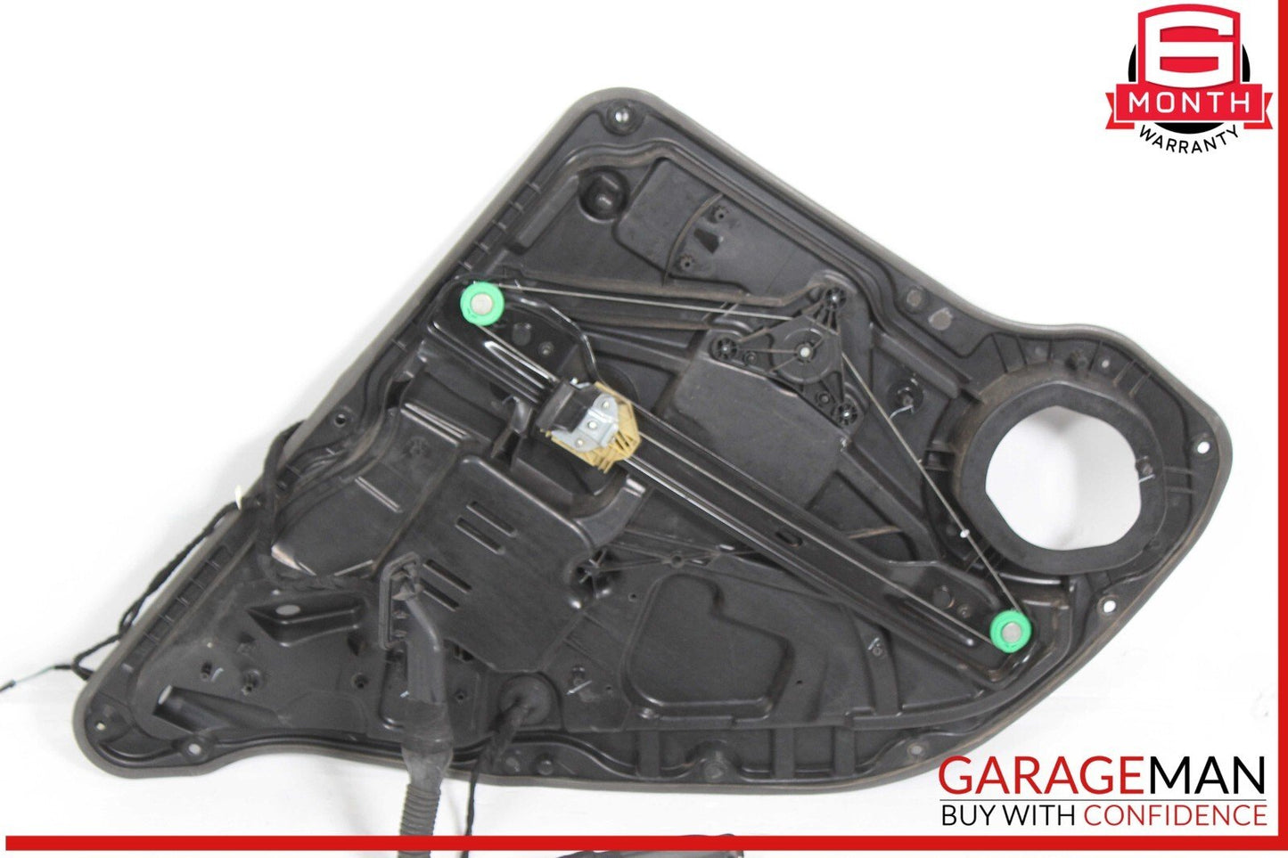 12-15 Mercedes X166 GL450 ML550 GL550 Window Regulator Panel Rear Right OEM