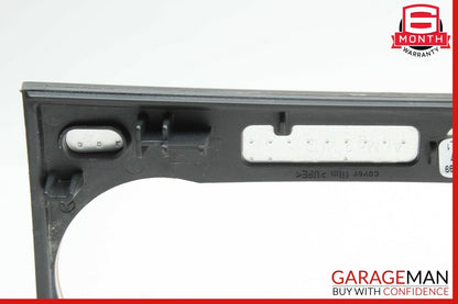 08-11 Mercedes W204 C350 Climate Control Surround Trim Cover Panel OEM