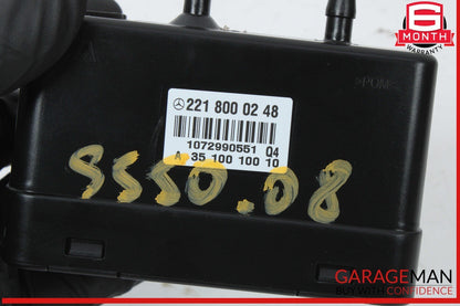 07-14 Mercedes W221 S550 CL600 Trunk Seat Lumbar Vacuum Pump 2218000248 OEM