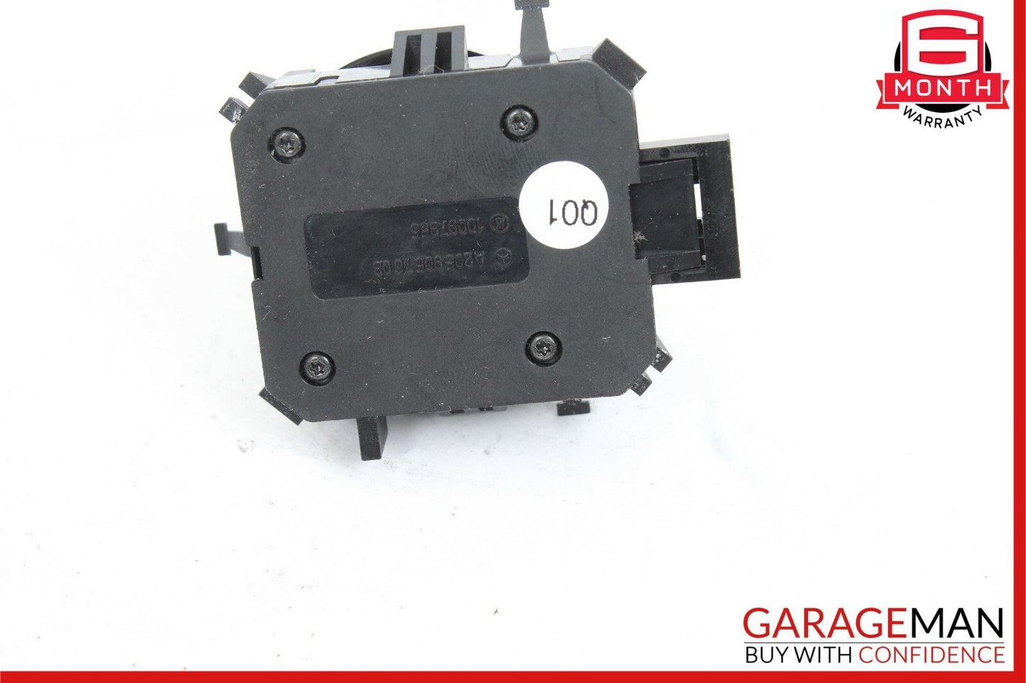 06-17 Mercedes C250 R350 ML350 E400 Front Left Side Seat Adjustment Switch OEM