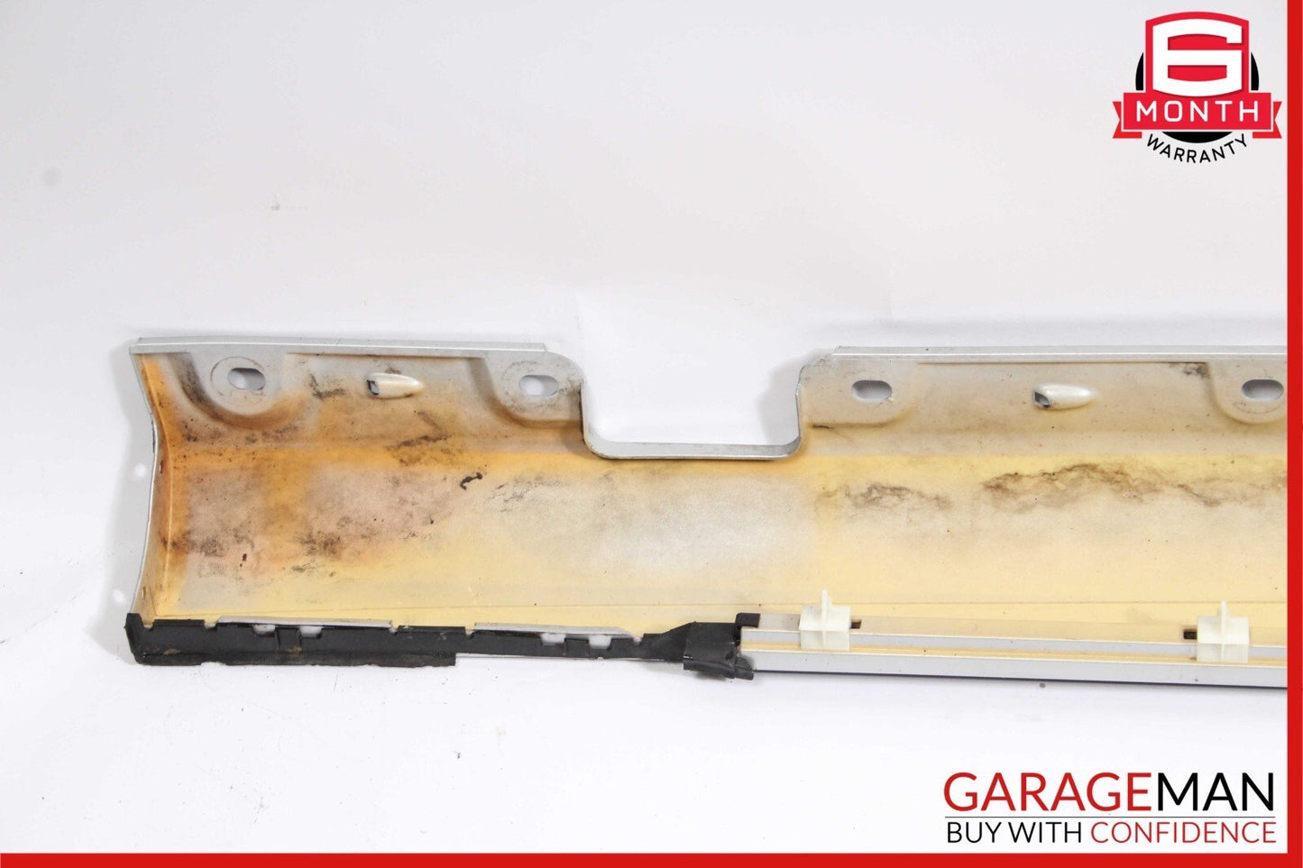 01-07 Mercedes W203 C230 C32 AMG Left Side Skirt Rocker Panel Molding Silver OEM