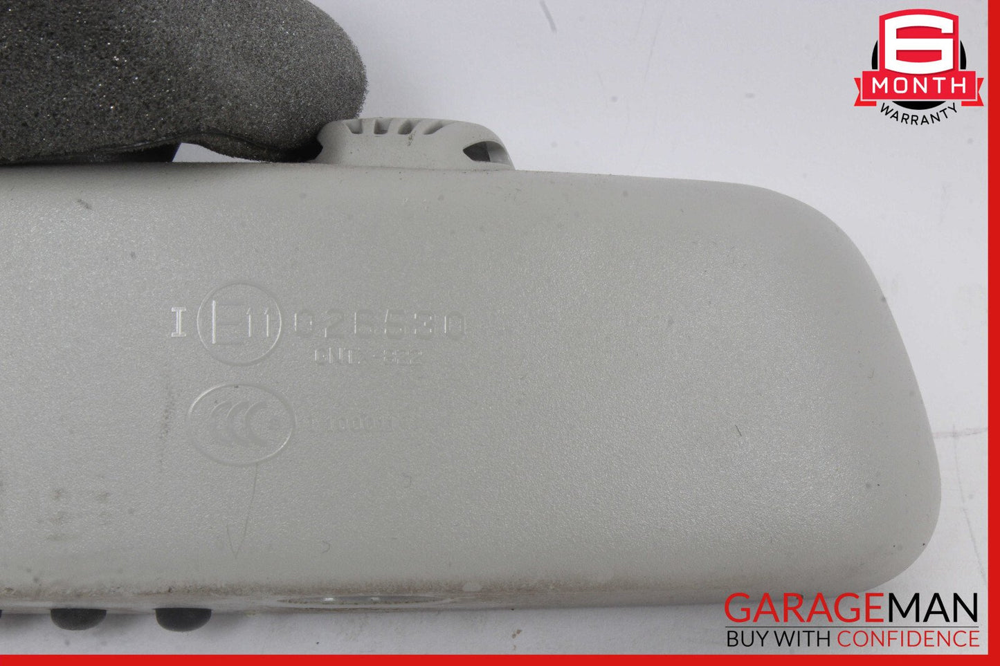 10-16 Mercedes W212 E350 E400 C300 C250 Interior Rear View Mirror Assembly Gray