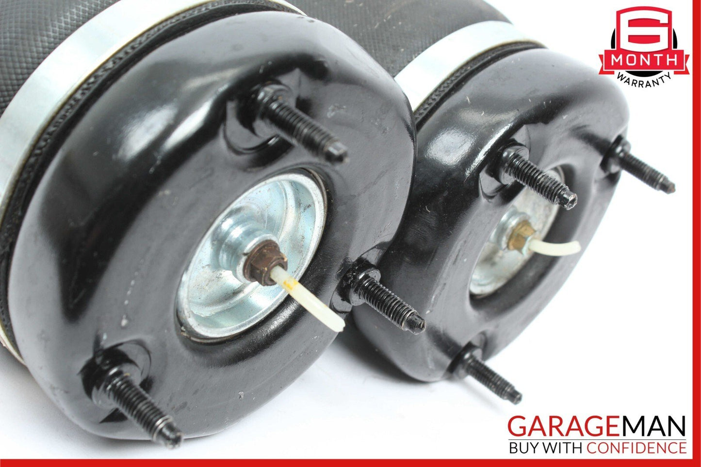 07-12 Mercedes X164 GL450 Front Left & Right Side Air Shock Absorbers Strut Set
