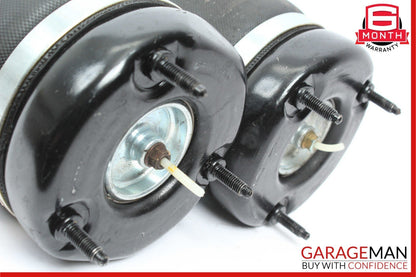 07-12 Mercedes X164 GL450 Front Left & Right Side Air Shock Absorbers Strut Set