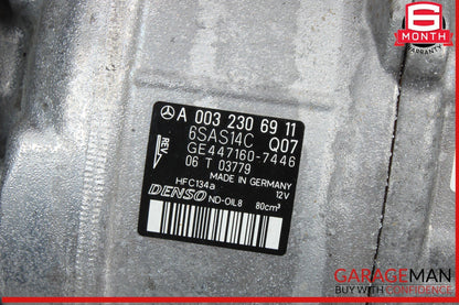 15-23 Mercedes W447 Metris C300 AC Air Conditioning Compressor 0032306911 OEM