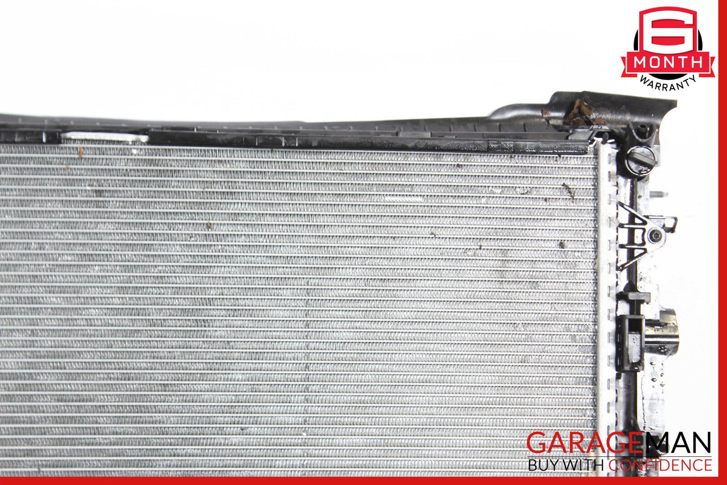 16-20 Mercedes X253 GLC300 Engine Cooling Radiator Air A/C Condenser OEM