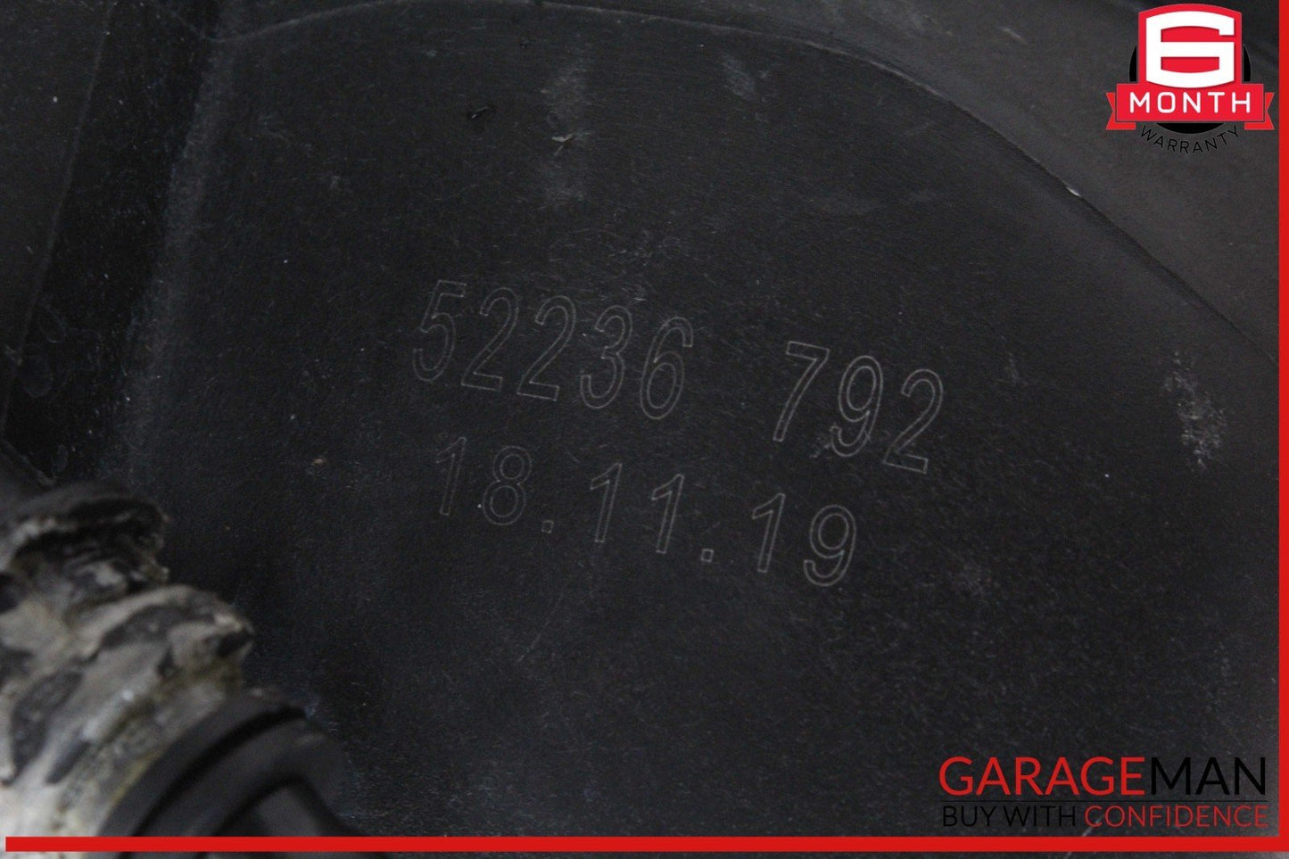 03-09 Mercedes W211 E350 Radiator Overflow Coolant Reservoir Tank 2115000049 OEM