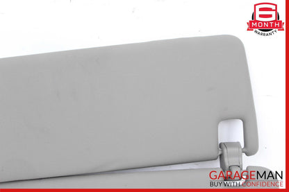 11-17 Porsche Cayenne S 958 Front Right Side Sun Visor Sunshade Cover Gray OEM