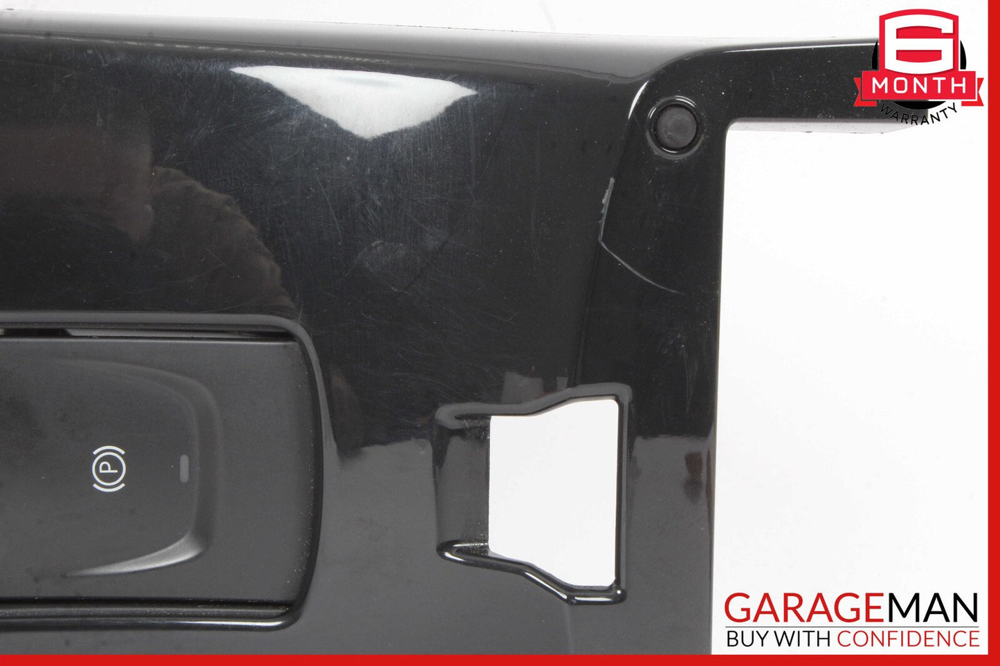 11-12 Nissan Leaf Center Console Shifter Bezel Trim Cover Panel OEM