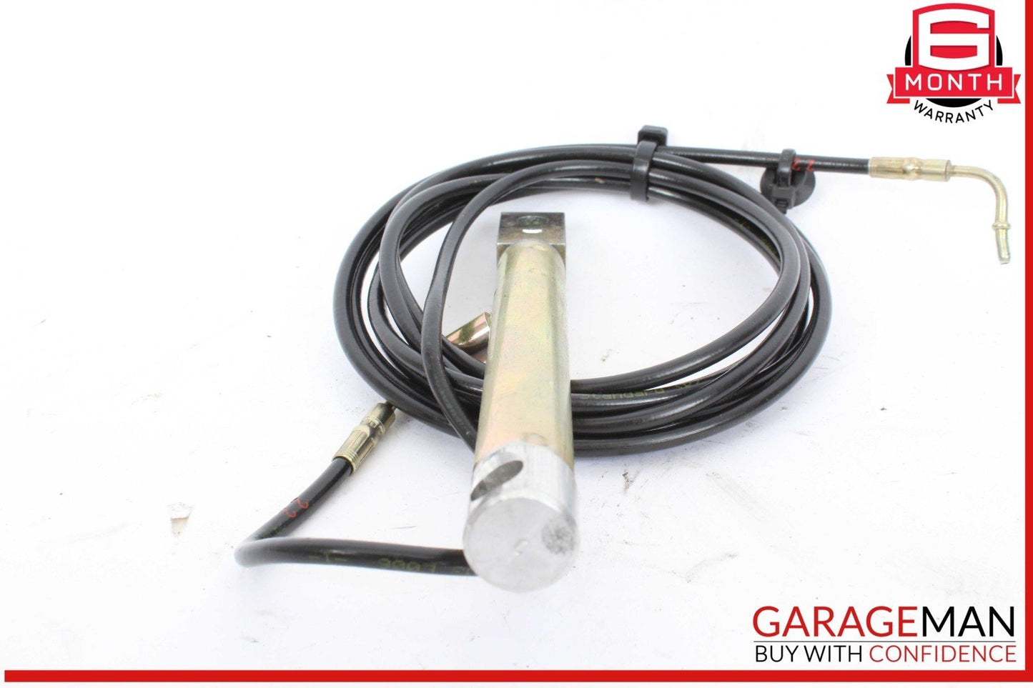 03-12 Mercedes R230 SL500 Convertible Top Right Side Load Assist Cylinder
