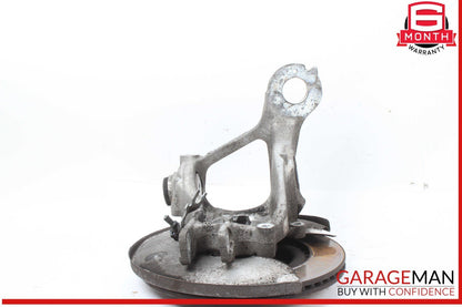 09-18 Audi SQ5 A6 A7 Rear Right Wheel Spindle Knuckle Hub Bearing Brake Rotor
