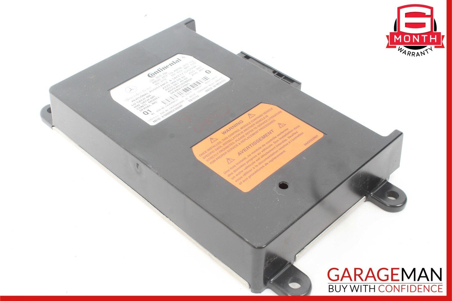 14-15 Mercedes C300 C350 GLK350 Voice Phone Communication Control Module Unit