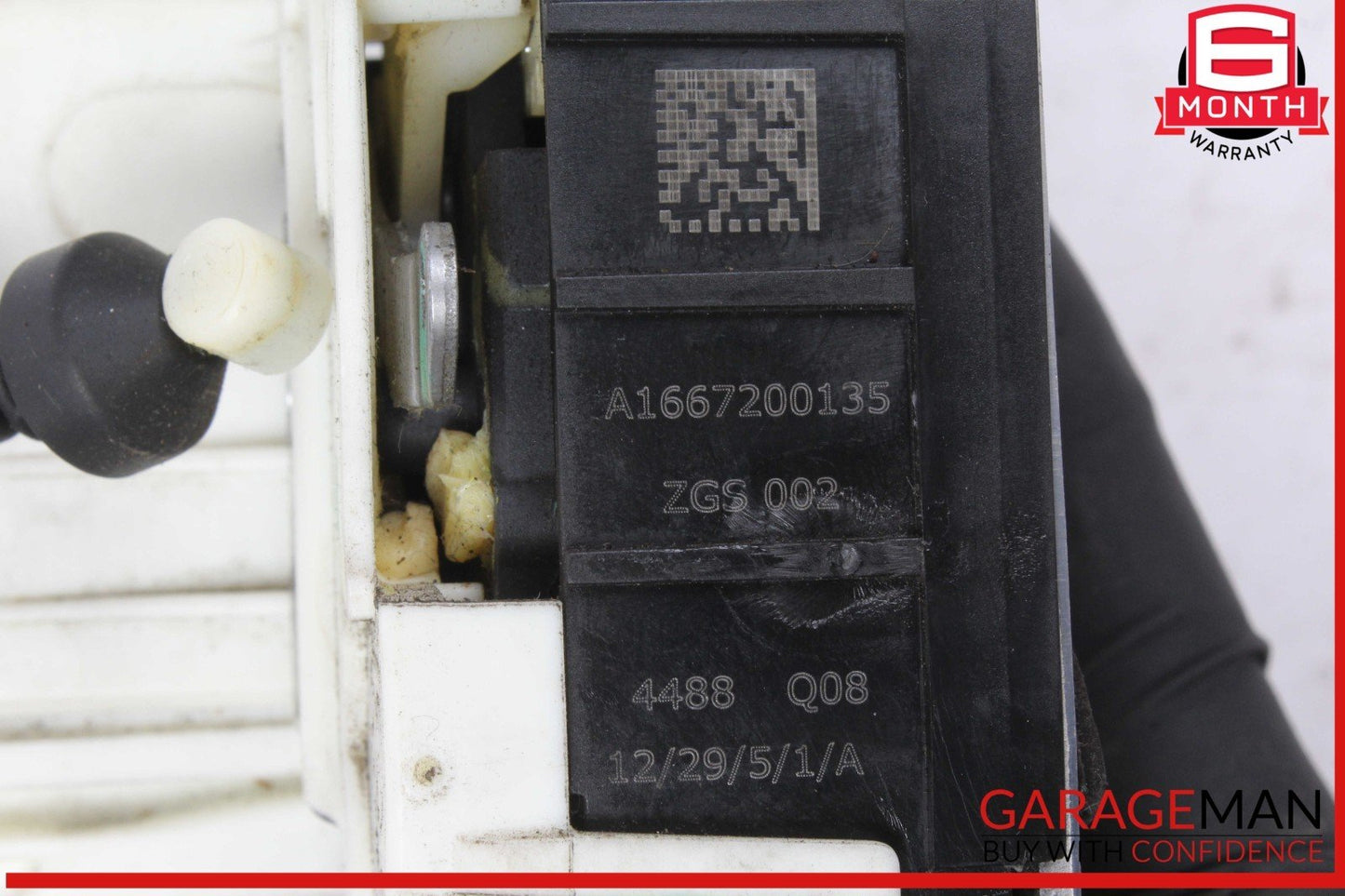 12-16 Mercedes X166 GL450 Front Left Driver Side Door Lock Latch Actuator OEM