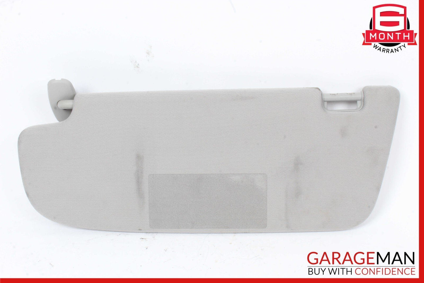 07-14 Mercedes W221 S500 CL550 Front Right Side Sun Visor Sunvisor Shade Gray