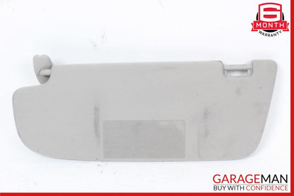 07-14 Mercedes W221 S500 CL550 Front Right Side Sun Visor Sunvisor Shade Gray