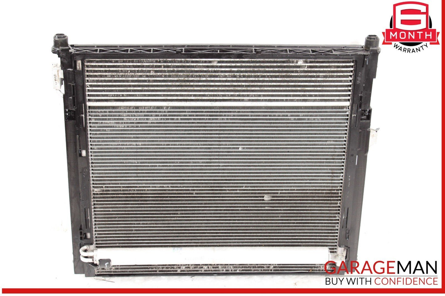 12-19 Mercedes X166 GL450 ML550 Water Radiator AC A/C Conditioning Condenser OEM
