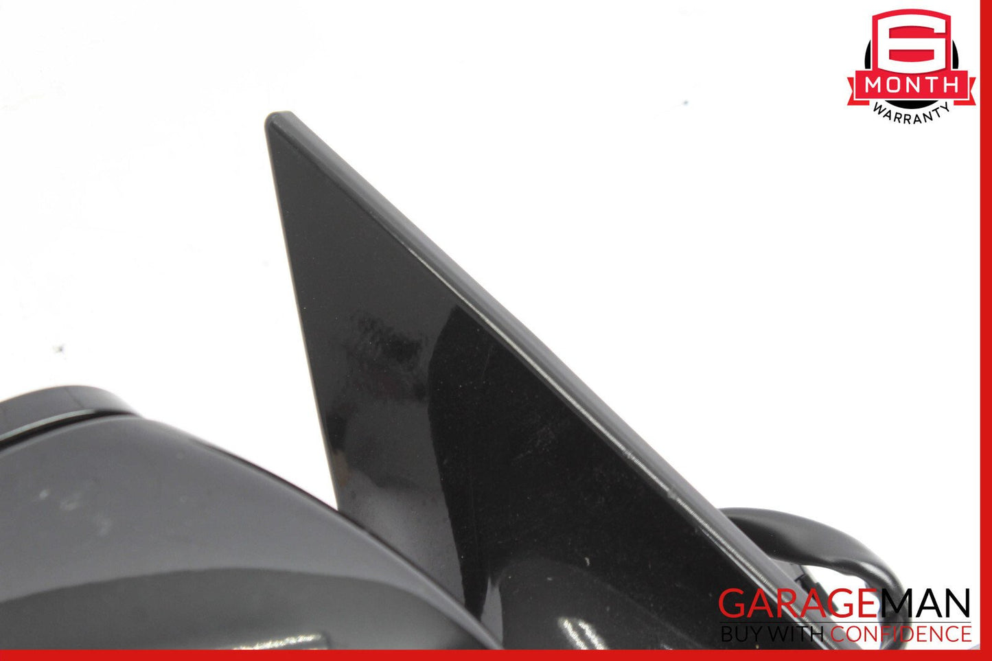 07-09 Mercedes W216 CL550 Front Right Side Mirror Door Rear View Black OEM
