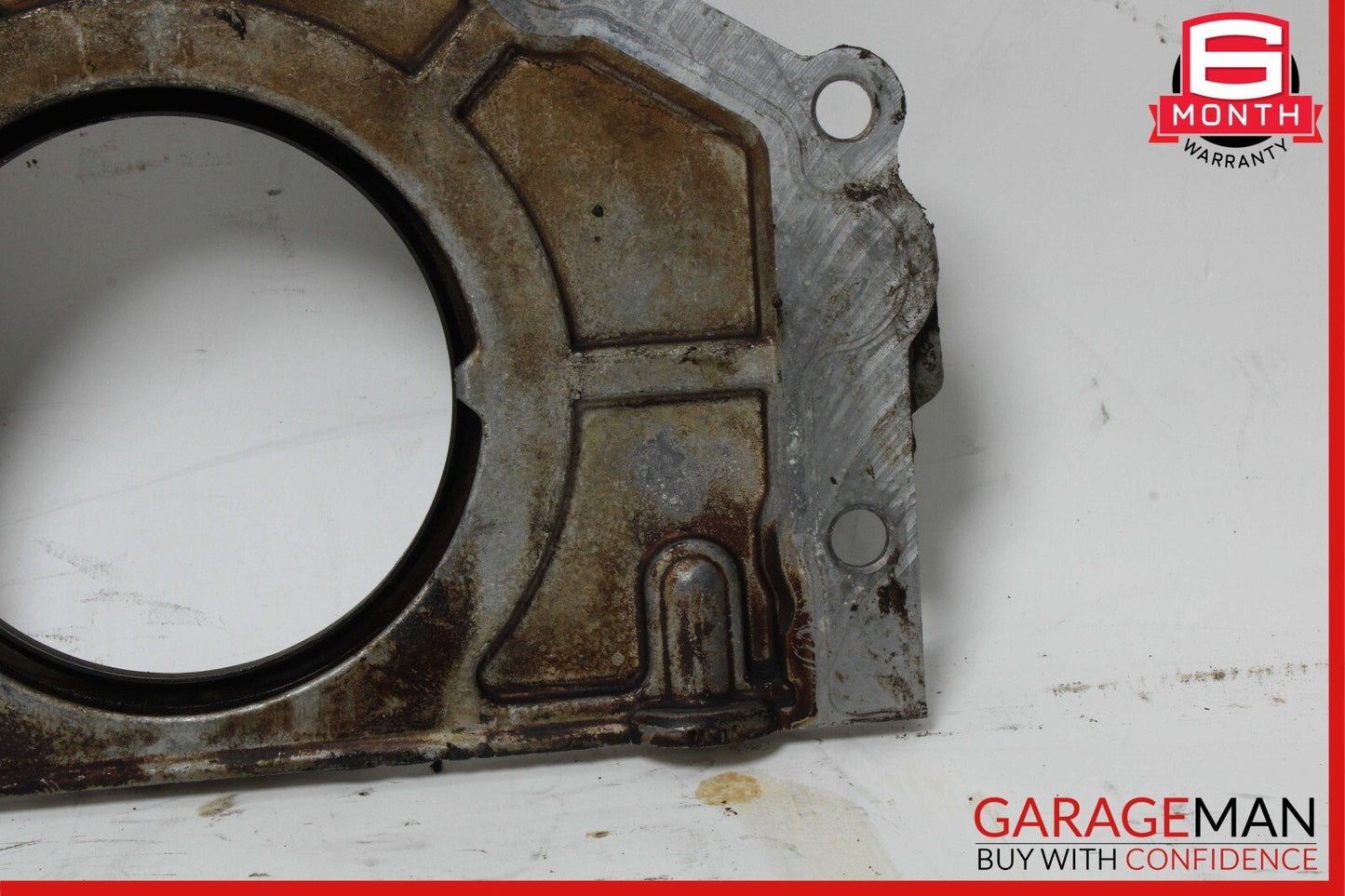 97-04 Chevy Corvette C5 Rear Crankshaft Seal Housing 12572014 OEM