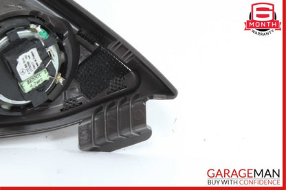 10-16 Mercedes W212 E500 Front Right Side Door Panel Tweeter Speaker Cover Beige