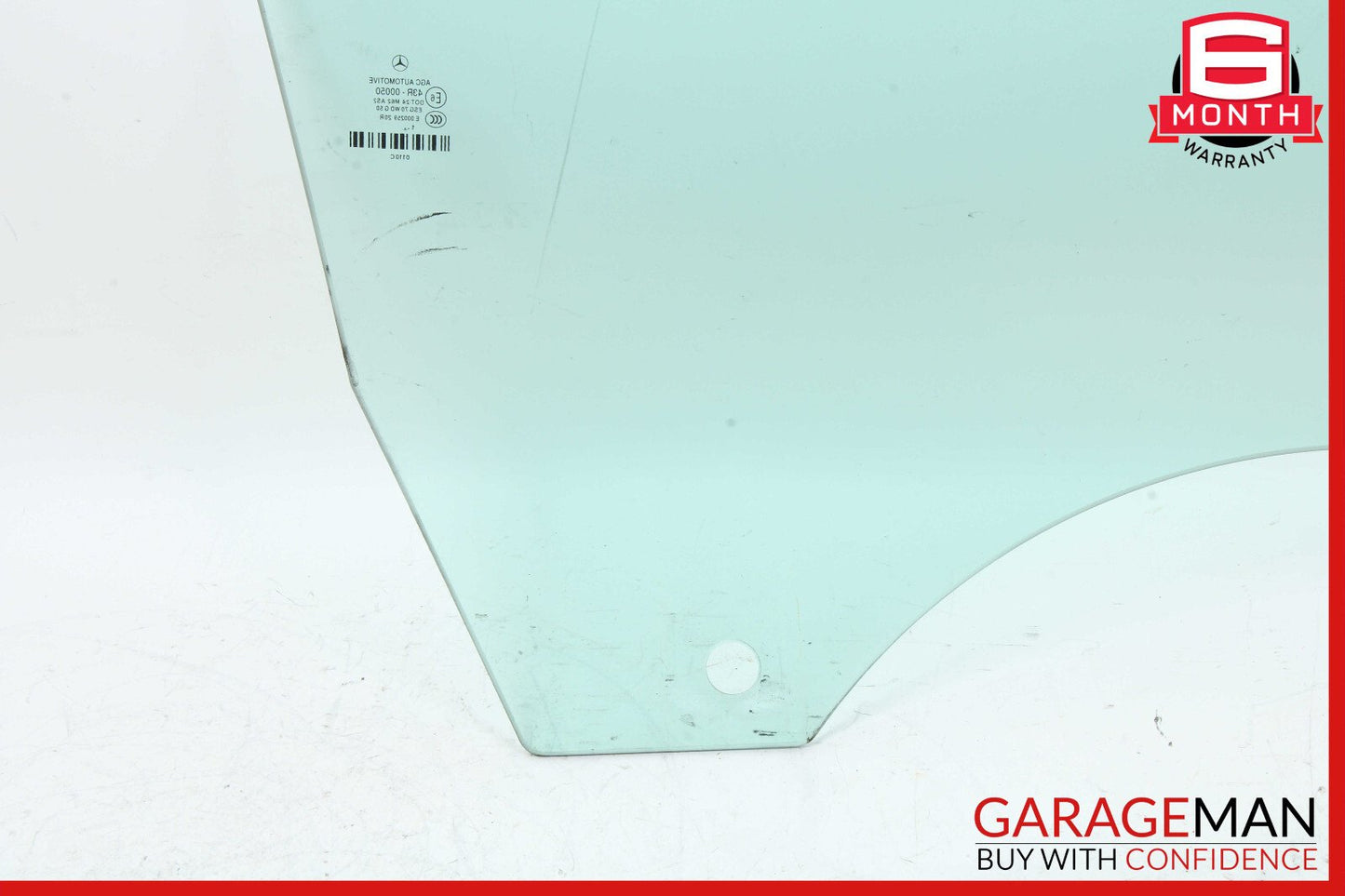10-13 Mercedes W207 E350 Front Left Driver Side Window Glass OEM