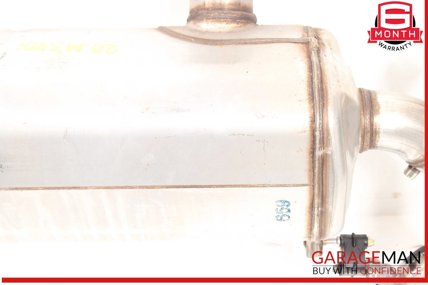 20-24 BMW M340i G20 3.0L Rear Exhaust Muffler System OEM