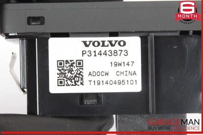 17-25 Volvo XC60 Tailgate Trunk Release Switch Button w/ Rheostat Light Dimmer