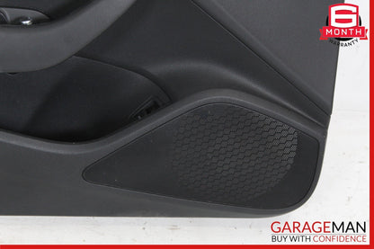15-20 Audi A3 S3 Front Left Driver Side Door Panel Black OEM