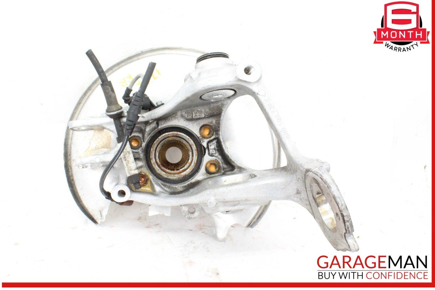 12-18 Audi A7 Q5 Rear Right Passenger Side Spindle Knuckle Wheel Hub OEM